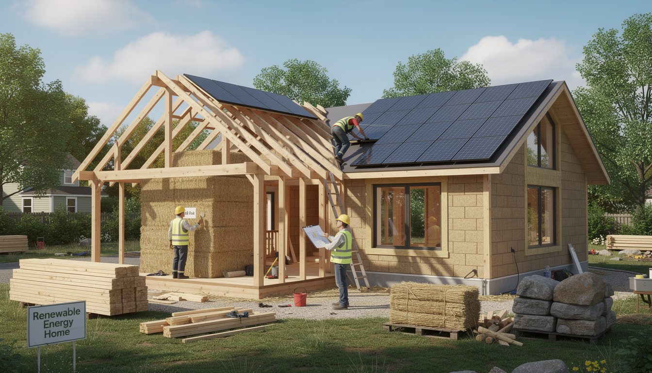 découvrez comment l’habitat écologique révolutionne notre manière de concevoir la maison, en alliant durabilité, confort et respect de l’environnement.