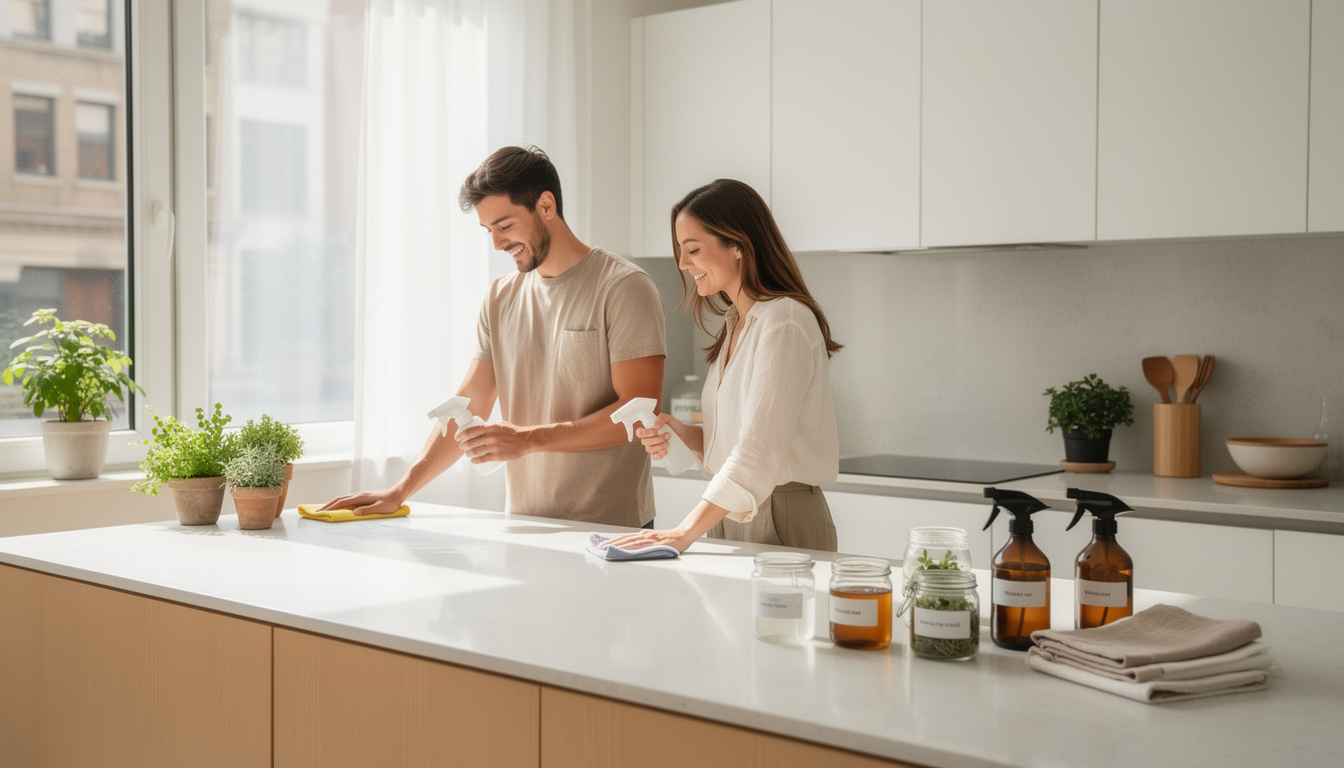 découvrez comment ces foyers ont cessé d'acheter des produits ménagers traditionnels et réalisent ainsi d'importantes économies au quotidien.