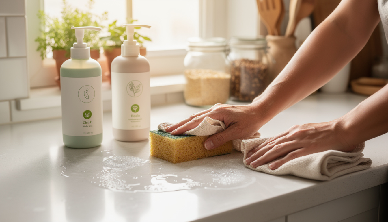 découvrez comment ces foyers ont arrêté d'acheter des produits ménagers traditionnels et réalisent ainsi d'importantes économies au quotidien.