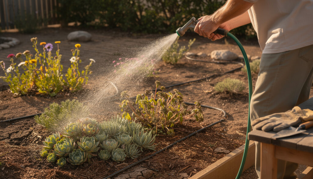 découvrez comment les jardins s'adaptent et évoluent pour résister aux étés de plus en plus chauds, avec des astuces pour préserver la verdure et économiser l'eau.