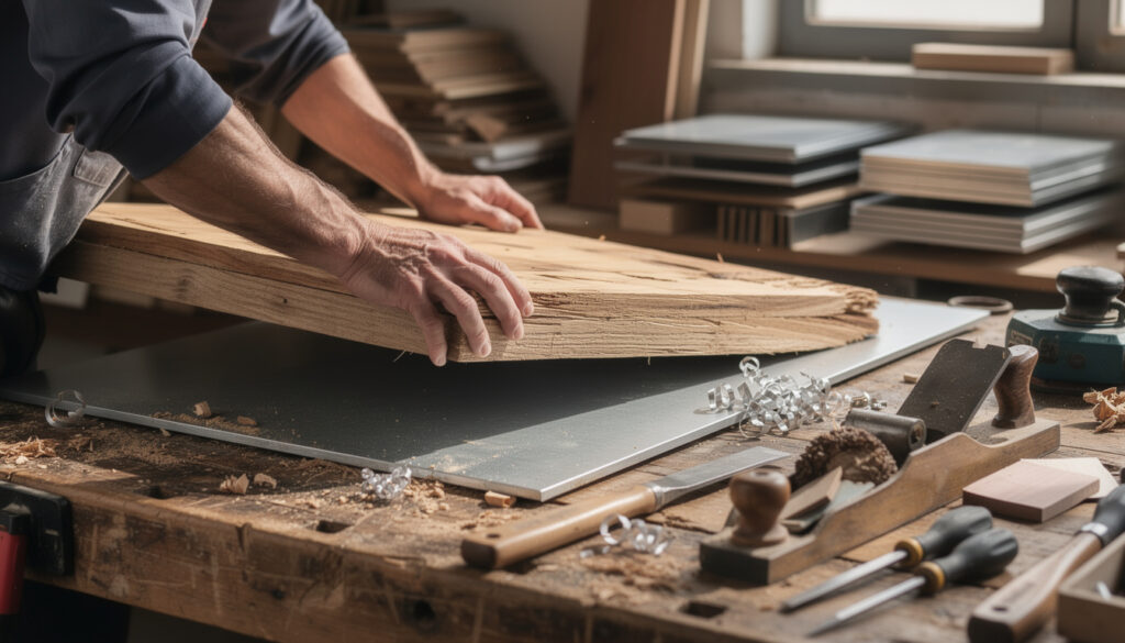 découvrez comment la transition du bois massif vers les matériaux industriels s'accélère, ses impacts sur l'industrie et les nouvelles opportunités qu'elle offre.