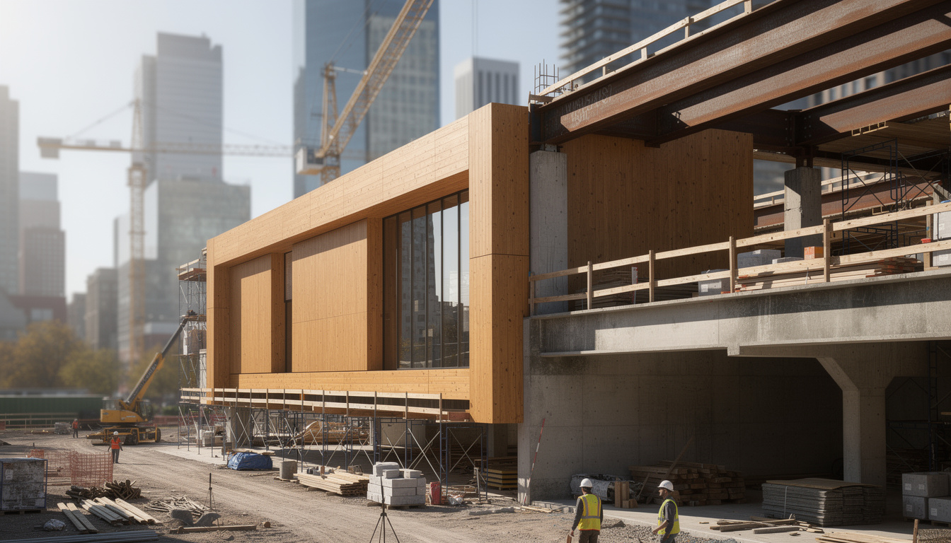 découvrez comment la transition du bois massif vers les matériaux industriels s'accélère, transformant les pratiques de construction et d'aménagement avec des innovations durables et efficaces.