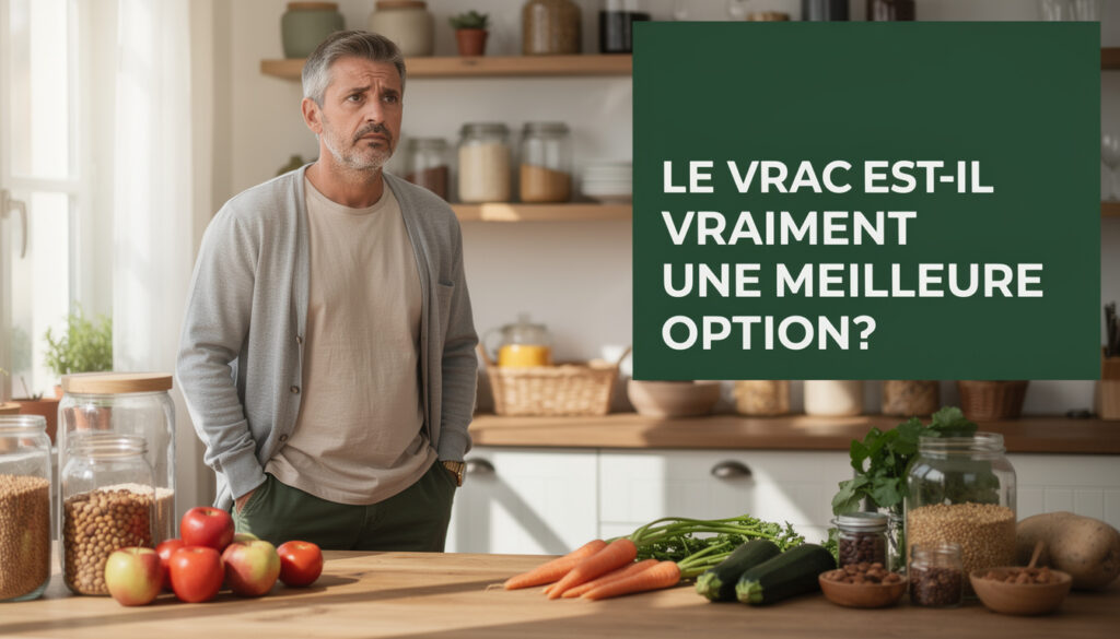 découvrez si le vrac est réellement une meilleure option pour consommer de manière responsable, réduire les déchets et faire des économies.