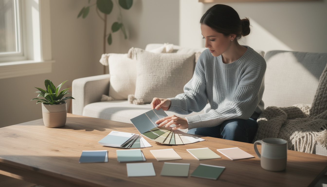 découvrez les erreurs courantes de choix de couleurs qui nuisent à la détente et apprenez comment créer un environnement apaisant pour mieux vous relaxer.