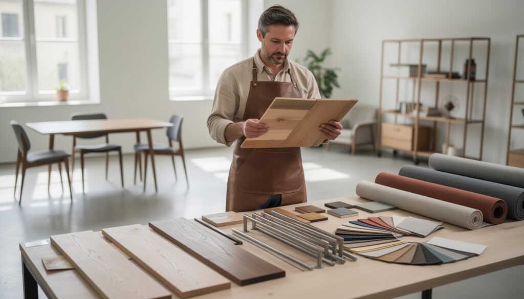 découvrez les matériaux les plus utilisés pour la fabrication de meubles en france, alliant qualité, durabilité et design.