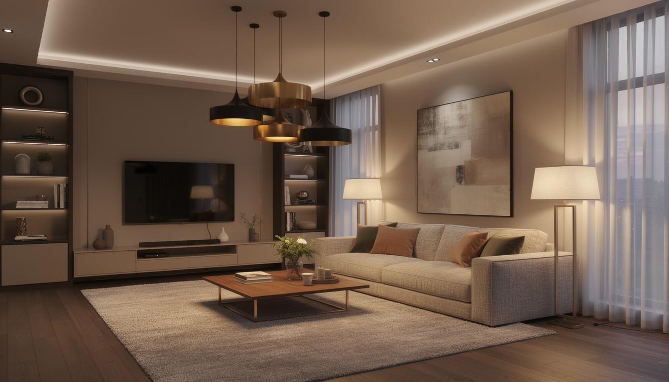 découvrez quels types d’éclairage choisir pour chaque pièce afin de créer une ambiance parfaite et optimiser le confort dans votre intérieur.