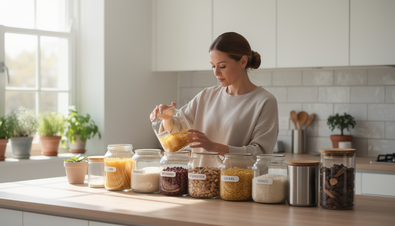découvrez comment organiser une cuisine zéro déchet facilement, sans chambouler vos habitudes quotidiennes, pour un mode de vie plus écologique et pratique.