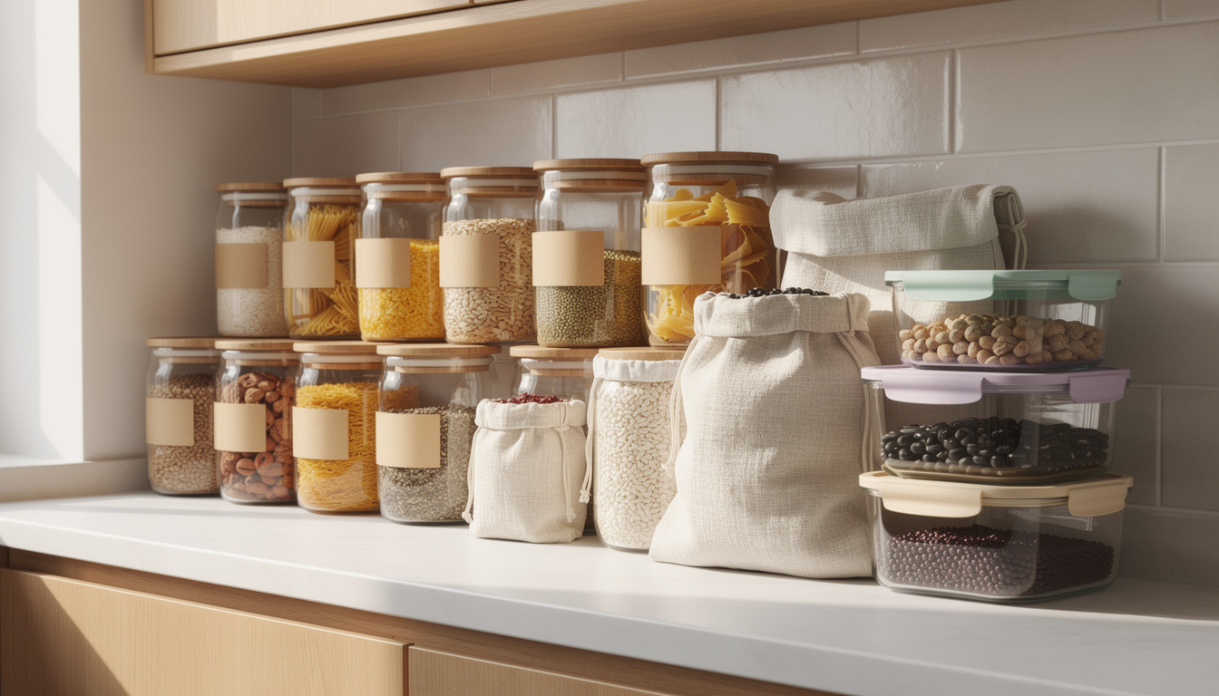 apprenez à organiser une cuisine zéro déchet facilement, sans bouleverser vos habitudes, pour une vie plus écologique et durable au quotidien.