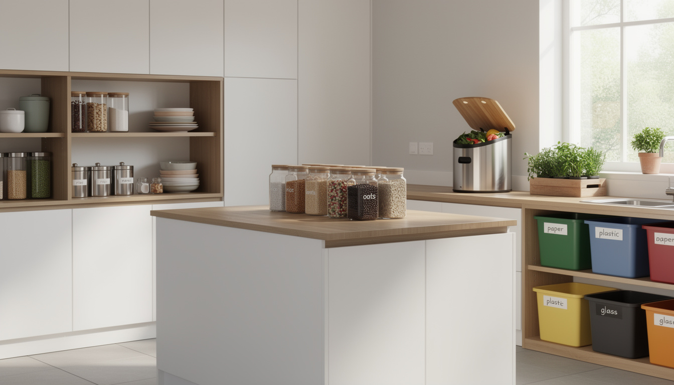 découvrez comment organiser une cuisine zéro déchet facilement, sans bouleverser vos habitudes quotidiennes, pour un mode de vie plus écologique et responsable.