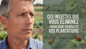 Ces insectes que vous éliminez fragilisent en réalité vos plantations