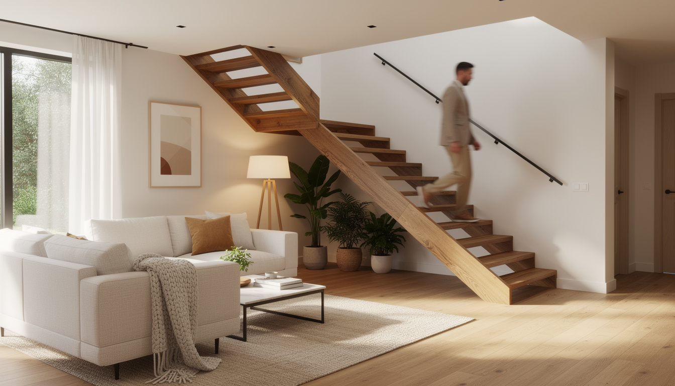 découvrez comment un escalier intérieur peut transformer votre maison en ajoutant du caractère, du style et une touche unique à votre espace de vie.