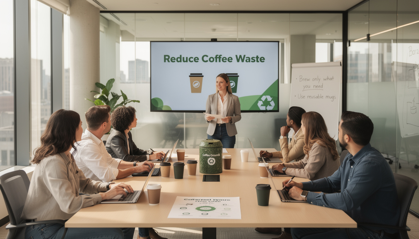 découvrez des astuces efficaces pour réduire les déchets liés au café dans votre entreprise et adopter des pratiques écoresponsables au quotidien.