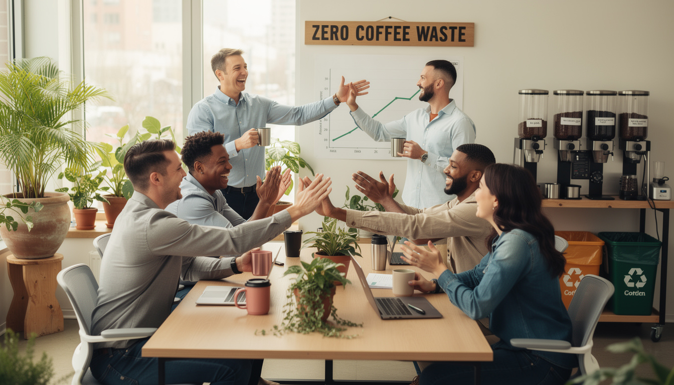 découvrez des astuces pratiques pour réduire les déchets liés au café dans votre entreprise et adoptez des solutions écologiques et économiques.