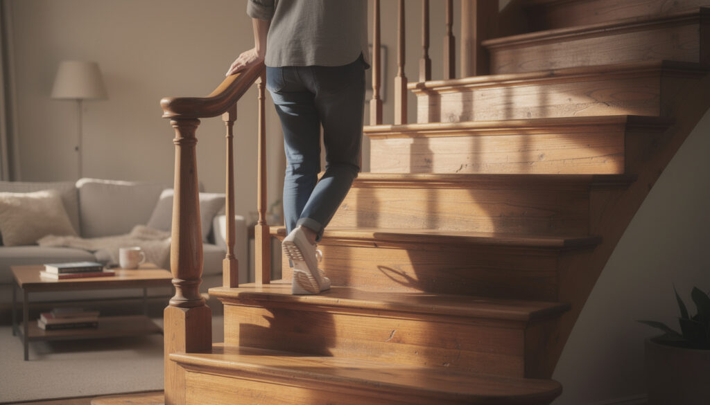 découvrez comment un escalier en bois peut devenir l'attraction principale de votre maison, alliant esthétique chaleureuse et design élégant.