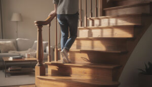 découvrez comment un escalier en bois peut devenir l'attraction principale de votre maison, alliant esthétique chaleureuse et design élégant.