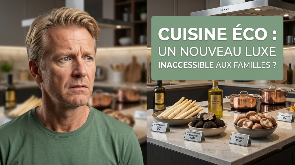 La cuisine écologique
