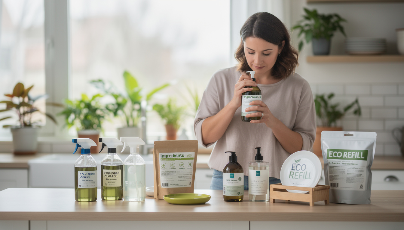 découvrez les ingrédients à éviter dans les produits ménagers écologiques pour garantir un nettoyage sain et respectueux de l'environnement.