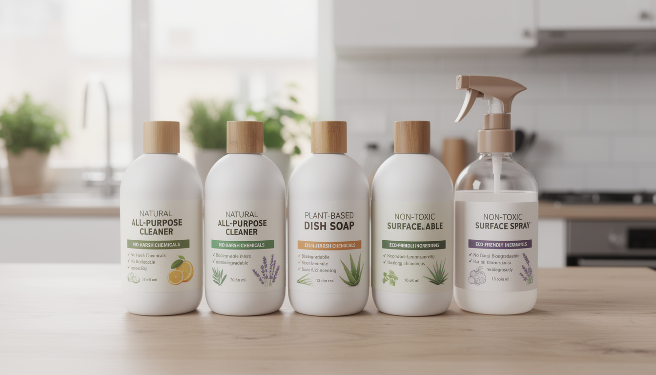 découvrez les ingrédients à éviter dans certains produits ménagers écologiques pour assurer une maison saine et respectueuse de l'environnement.