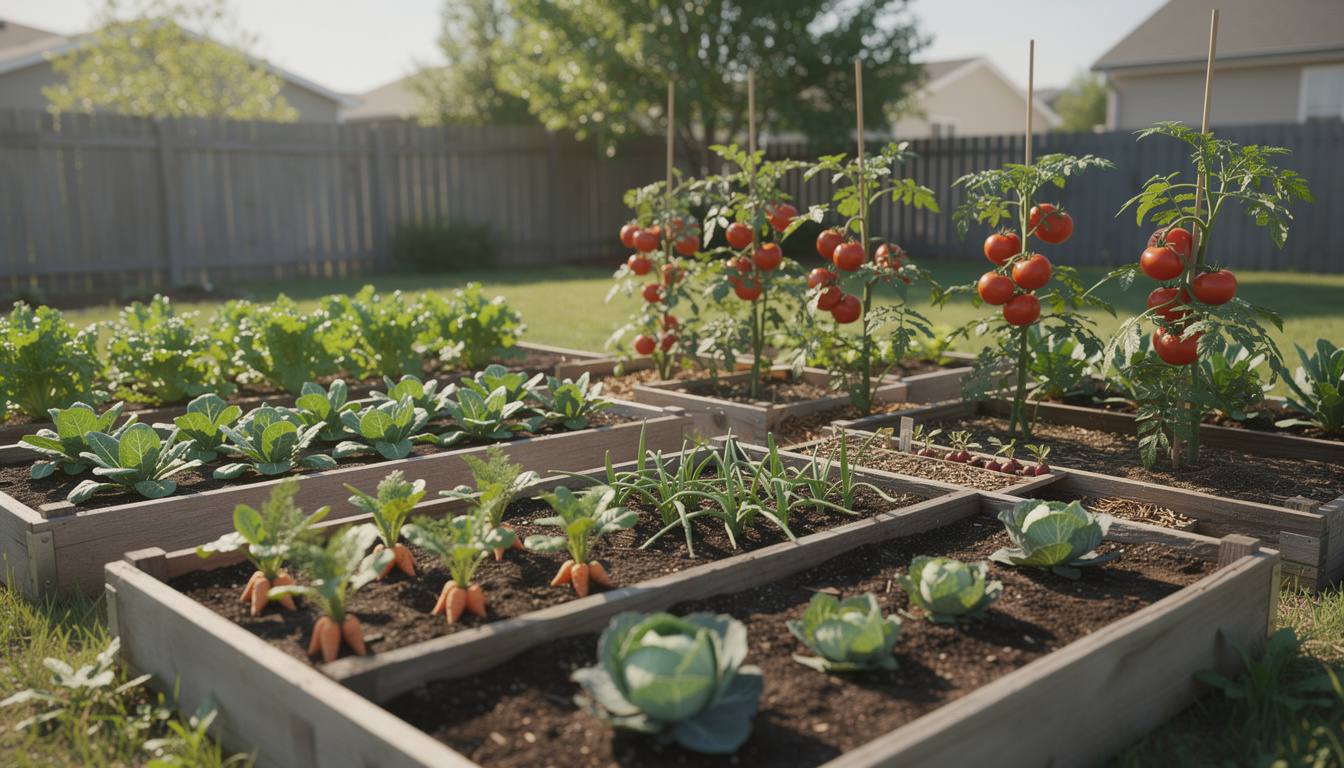 découvrez les légumes les plus simples à cultiver pour débuter facilement votre potager familial et récolter des produits frais chez vous.