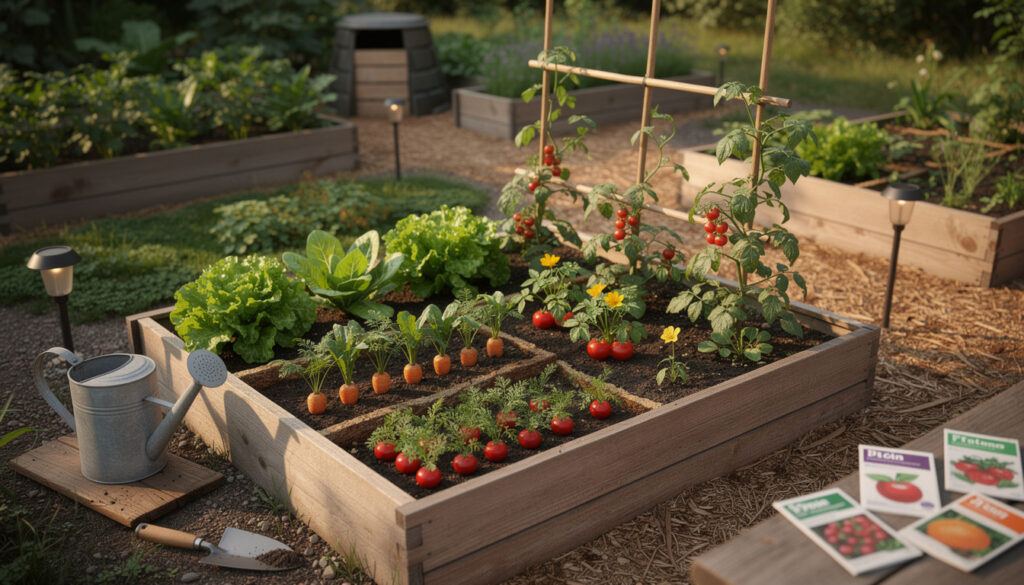 découvrez les légumes les plus faciles à cultiver pour débuter votre potager familial et profiter de récoltes savoureuses et naturelles chez vous.