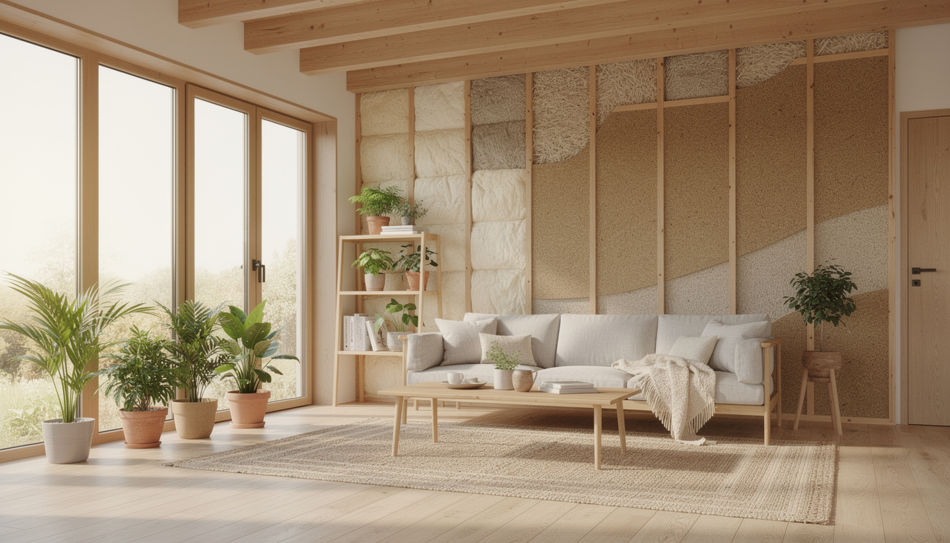 découvrez comment certains isolants naturels contribuent à améliorer le confort en été en régulant la température et en favorisant une meilleure ventilation.