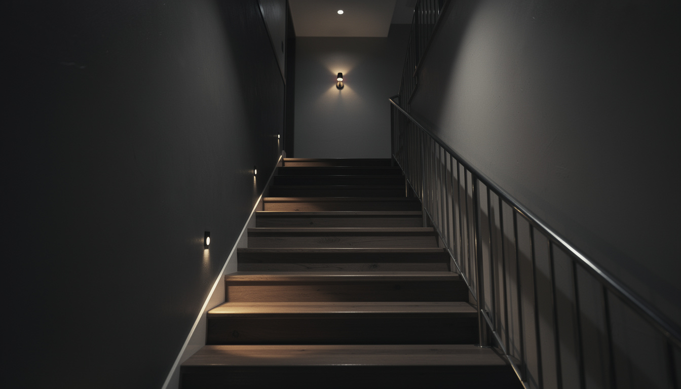 découvrez comment l'absence de lumière naturelle dans une cage d’escalier peut influencer l'ambiance et le ressenti de cet espace souvent négligé.