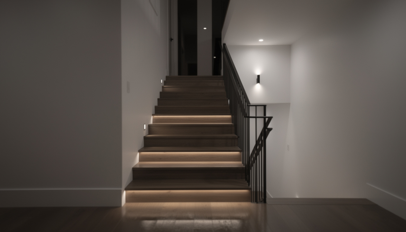 découvrez comment l'absence de lumière naturelle dans une cage d’escalier peut affecter l'ambiance et comment y remédier pour créer un espace plus accueillant.