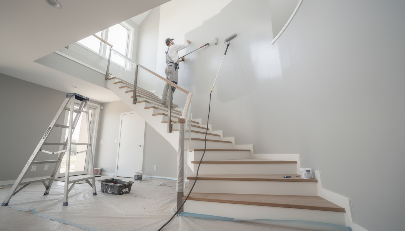 découvrez comment l'absence de lumière naturelle dans une cage d’escalier peut affecter l'ambiance et découvrez des astuces pour illuminer cet espace essentiel.