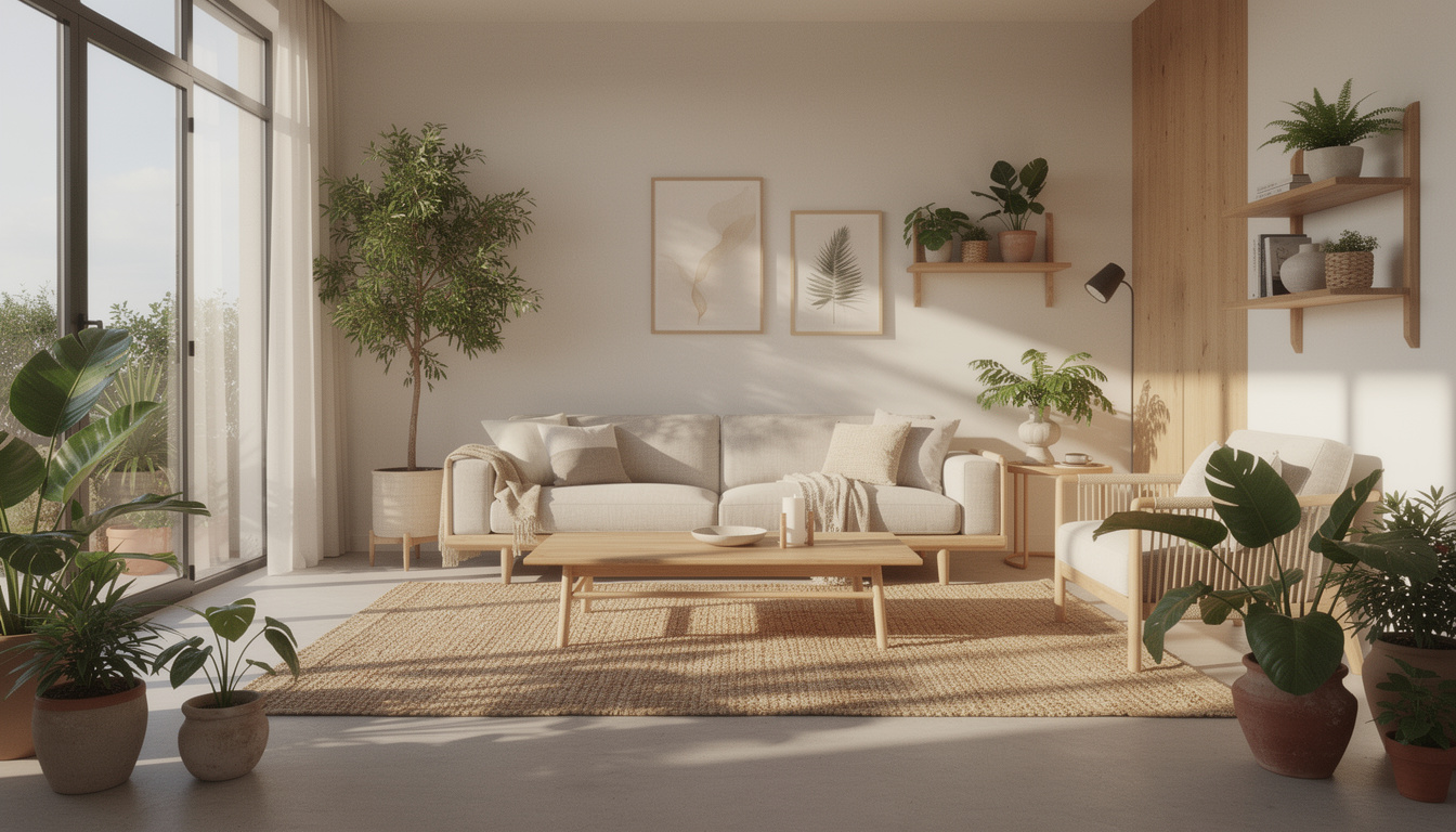 découvrez comment une décoration écologique peut allier respect de l'environnement et esthétisme pour un intérieur chaleureux et durable.