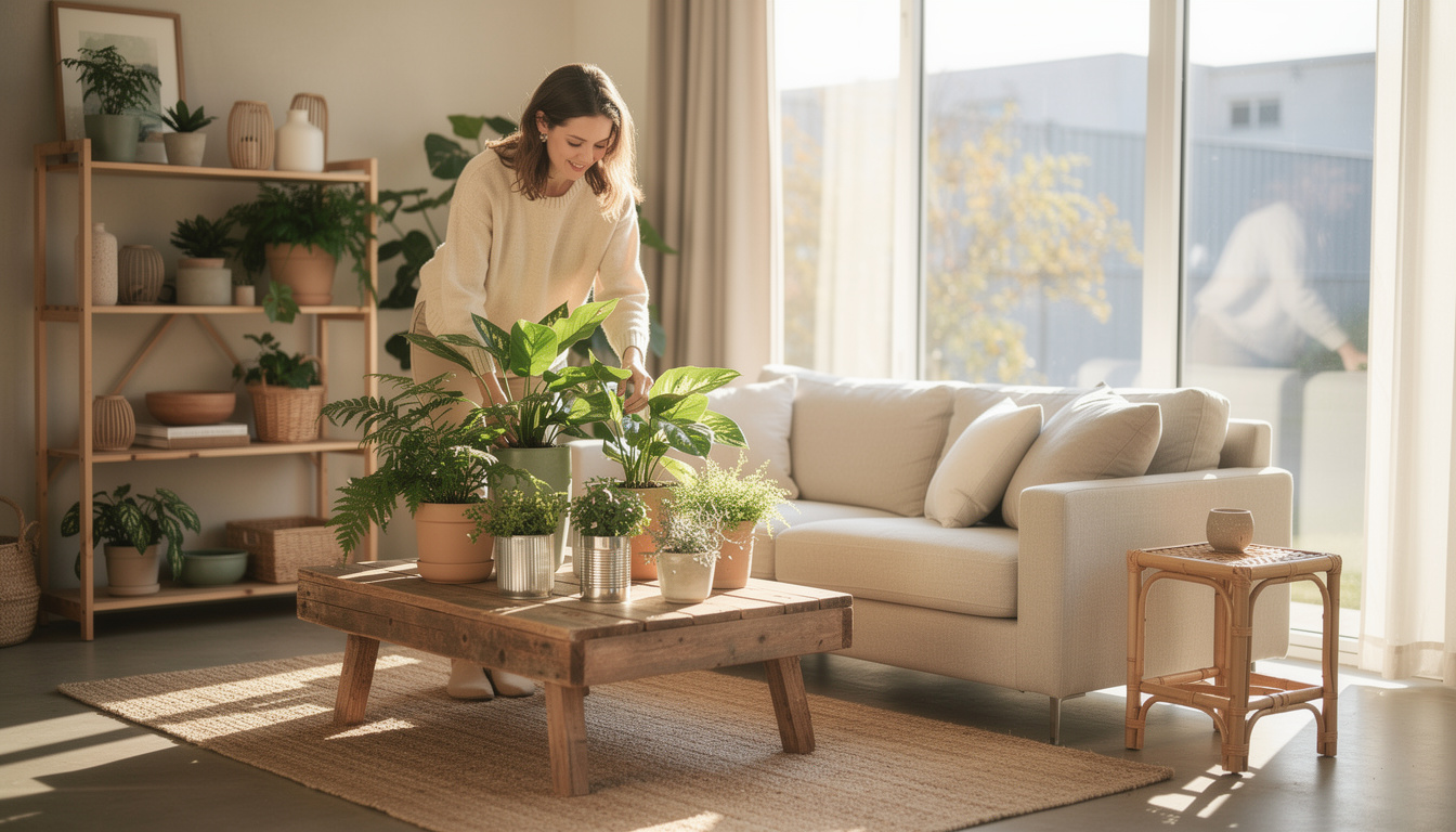 découvrez comment une décoration écologique peut allier esthétisme et respect de l'environnement pour un intérieur tendance et durable.