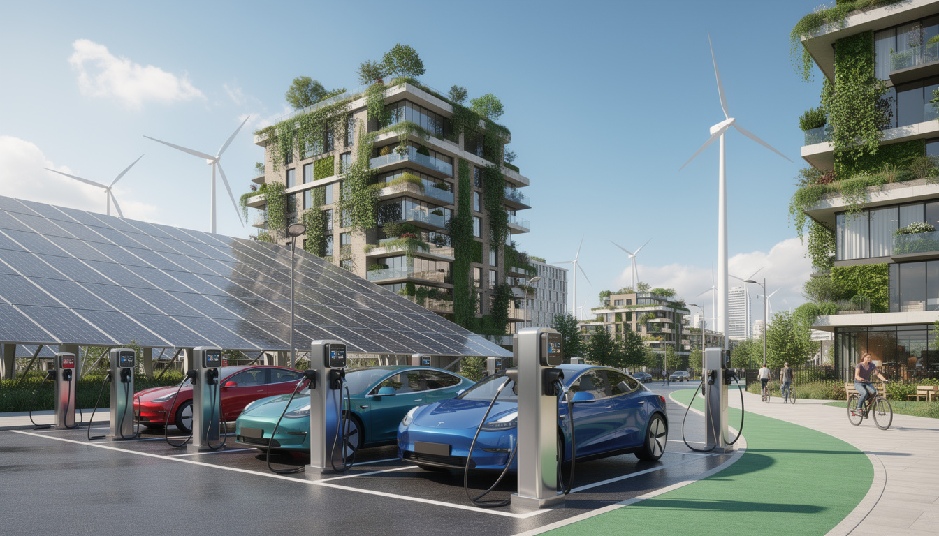 découvrez si la consommation d'électricité par les voitures électriques est réellement écologique et quels sont les enjeux environnementaux associés.