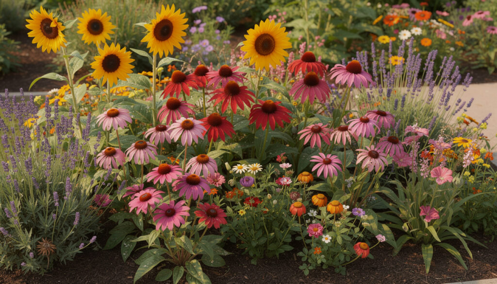 découvrez quelles plantes semer dans votre jardin pour attirer les pollinisateurs et favoriser la biodiversité. conseils pratiques pour un jardin fleuri et vivant toute l'année.
