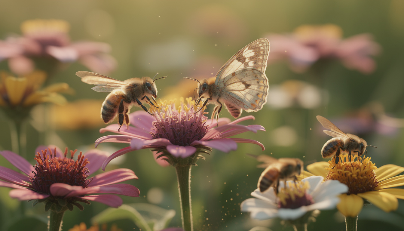 découvrez quelles graines semer dans votre jardin pour attirer les pollinisateurs et favoriser la biodiversité locale.