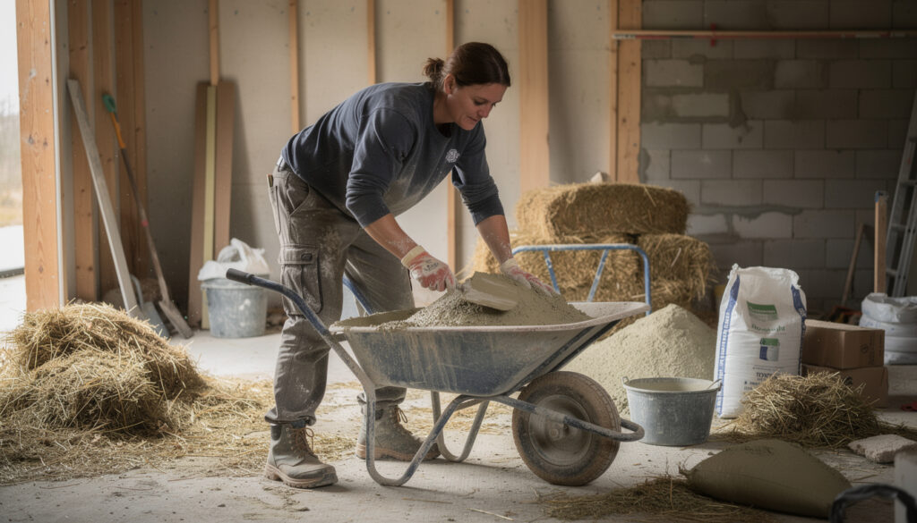 apprenez à fabriquer facilement un enduit isolant chaux-chanvre chez vous grâce à notre guide pratique étape par étape, pour une isolation naturelle et écologique.