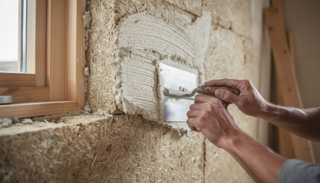 découvrez étape par étape comment fabriquer facilement un enduit isolant chaux-chanvre écologique et performant pour améliorer l'isolation de votre maison.