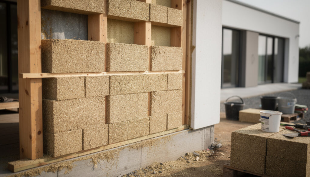 découvrez comment isoler efficacement votre maison avec des briques de chanvre, une solution écologique, durable et performante pour améliorer le confort thermique de votre habitation.
