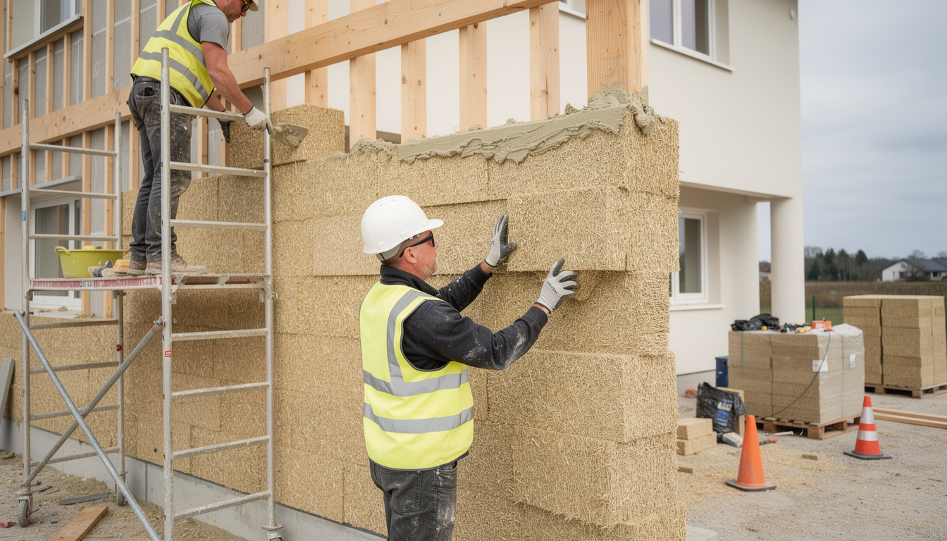 découvrez comment isoler efficacement votre maison avec des briques de chanvre, une solution écologique et performante pour améliorer le confort thermique et acoustique de votre habitat.