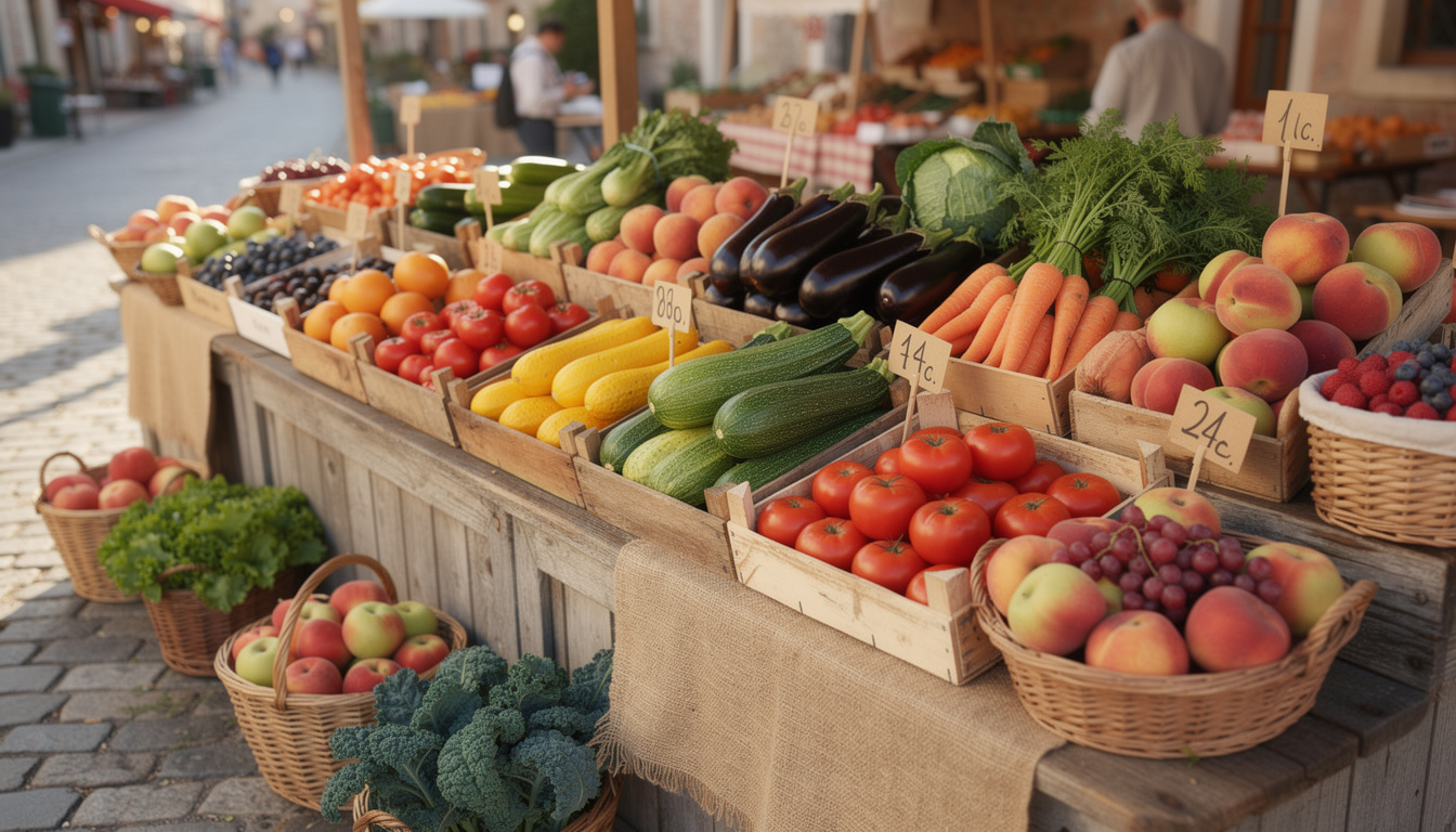 découvrez nos astuces simples pour identifier rapidement les fruits et légumes de saison et profitez de produits frais et savoureux toute l'année.