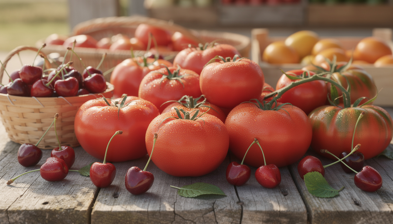 découvrez comment reconnaître facilement les fruits et légumes de saison pour manger frais, local et de qualité toute l'année.