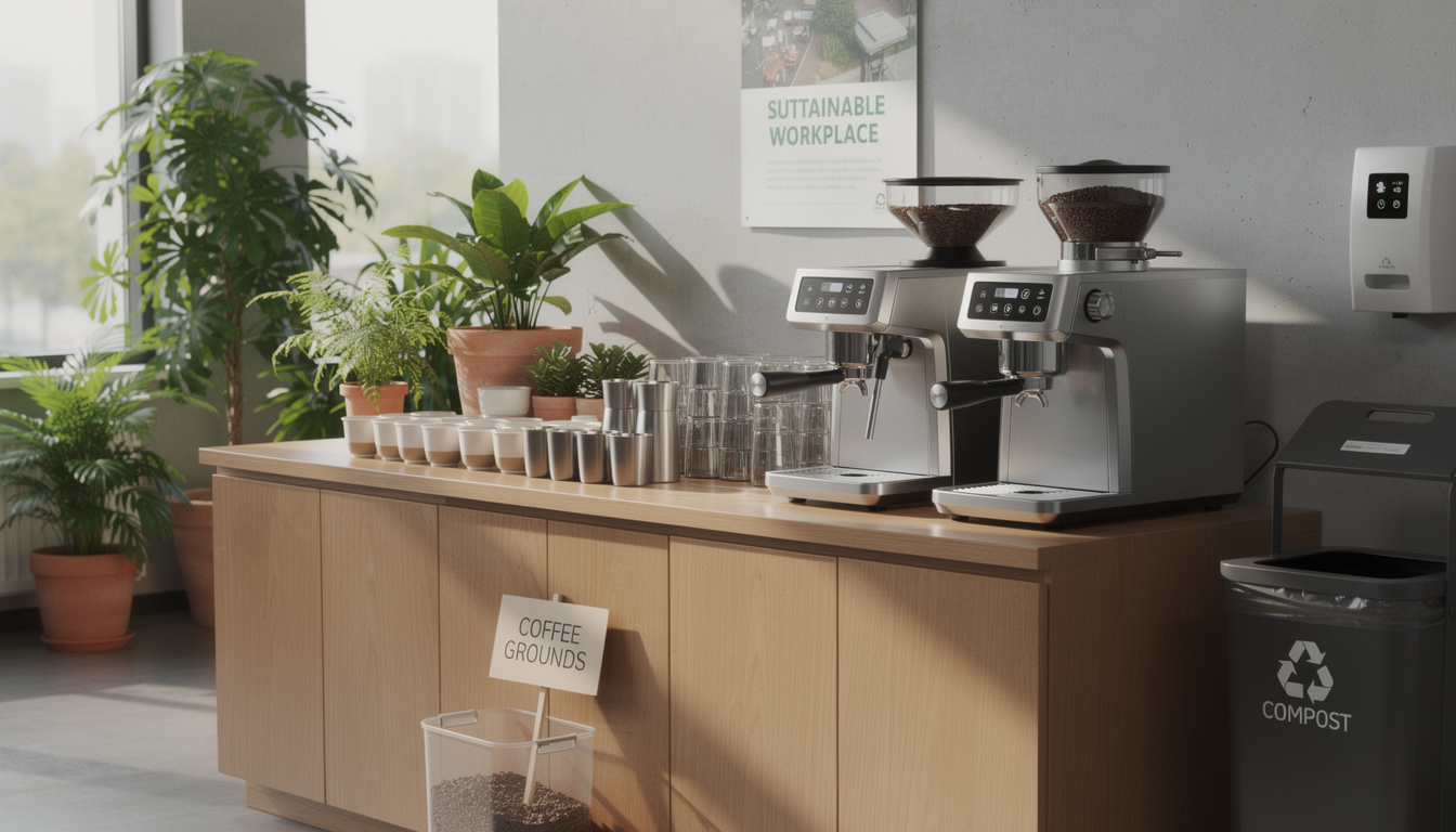 découvrez des astuces pratiques pour réduire les déchets liés au café dans votre bureau et adoptez une démarche écoresponsable au quotidien.