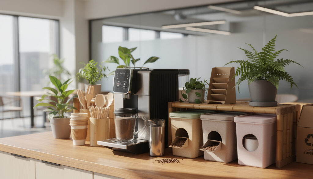 découvrez des astuces pratiques pour réduire les déchets liés au café au bureau et adopter une démarche écoresponsable au quotidien.