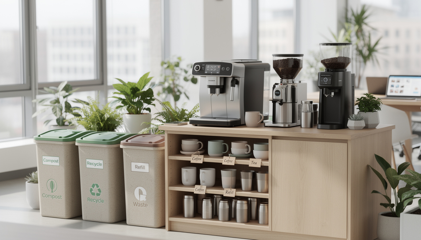 découvrez des astuces simples et efficaces pour réduire les déchets liés au café au bureau, adopter des pratiques éco-responsables et contribuer à un environnement de travail durable.