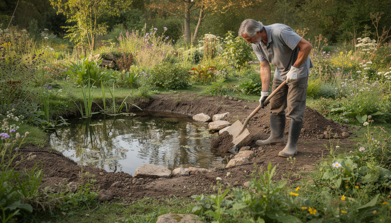 découvrez comment créer une mare écologique dans votre jardin étape par étape pour favoriser la biodiversité et embellir votre extérieur.