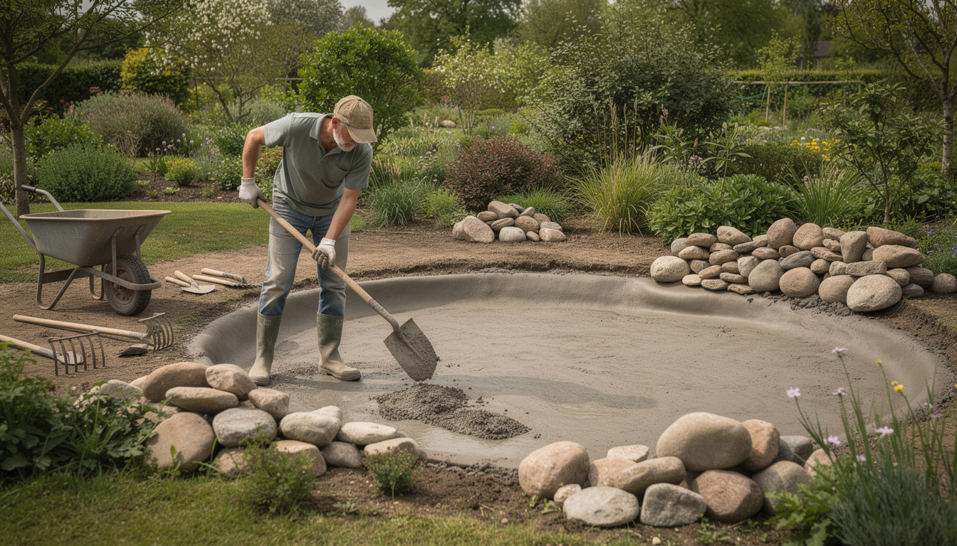 découvrez comment créer une mare écologique dans votre jardin grâce à notre guide complet des étapes de chantier pour favoriser la biodiversité et embellir votre espace vert.