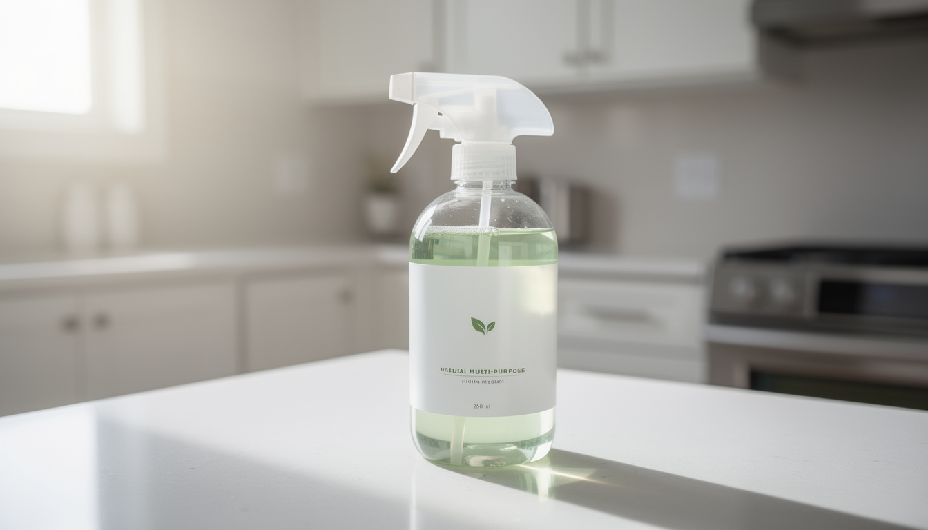 apprenez à fabriquer facilement votre nettoyant multi-usage naturel à base de vinaigre, efficace et écologique pour une maison propre et saine.