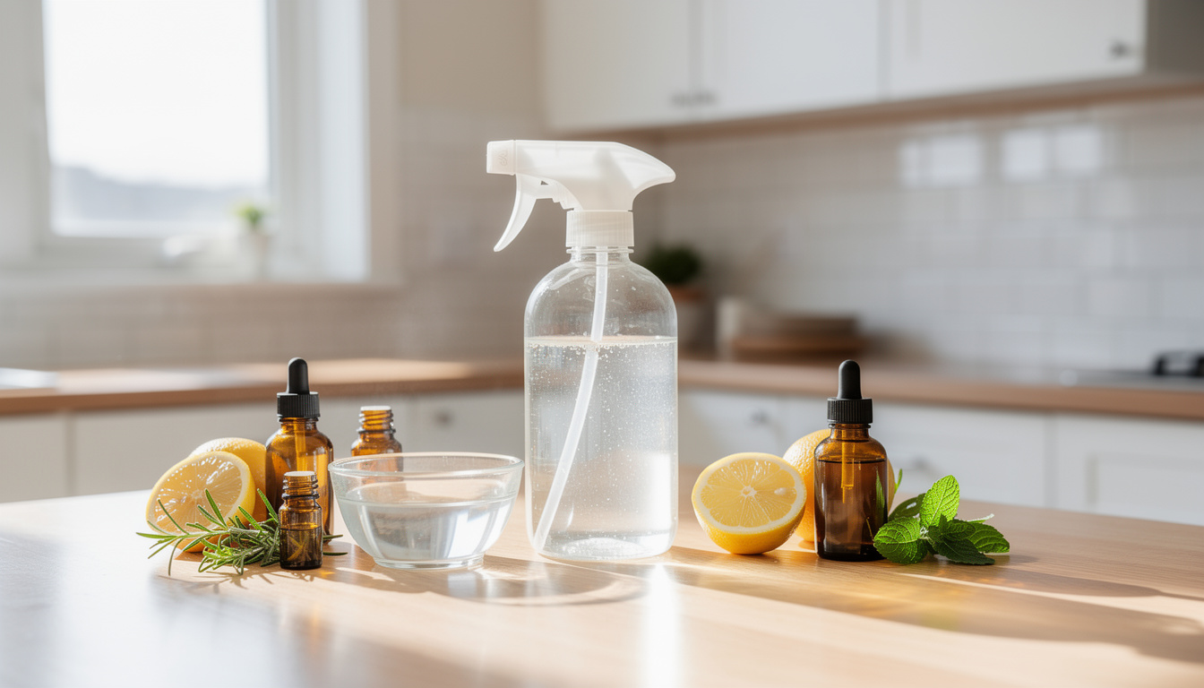apprenez à fabriquer votre nettoyant multi-usage naturel avec du vinaigre pour une maison propre, saine et écologique. facile, économique et efficace !