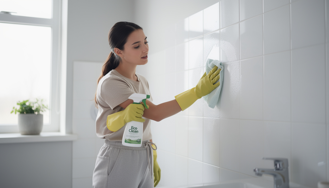 apprenez à fabriquer facilement un nettoyant multi-usage naturel à base de vinaigre pour une maison propre et écologique.