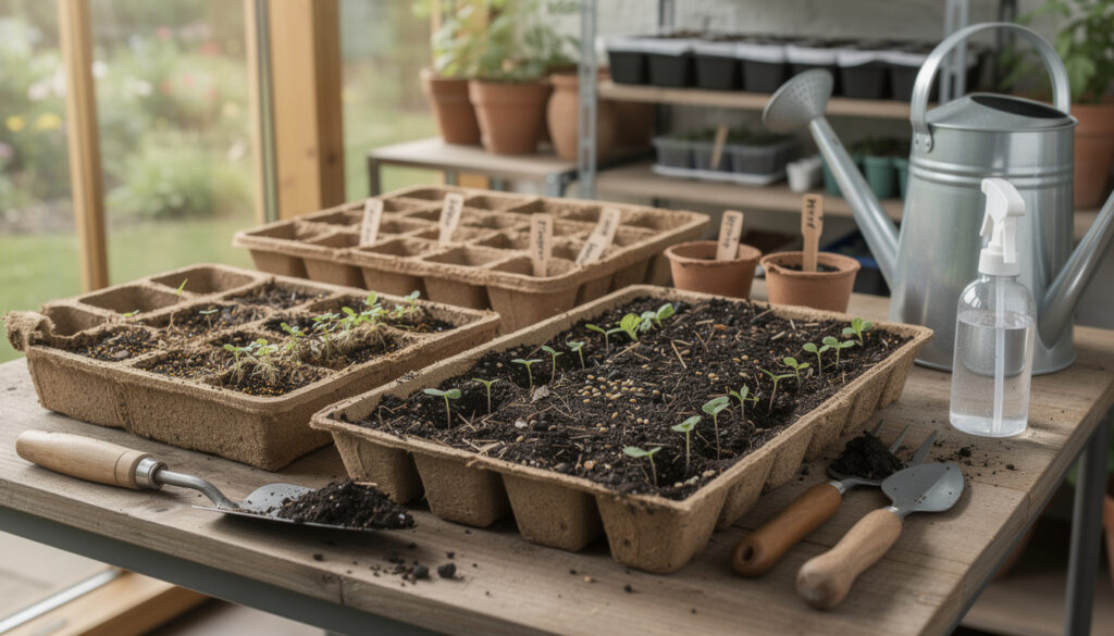 découvrez comment réussir vos semis en horticulture sans utiliser de terreau du commerce grâce à des méthodes naturelles et économiques.