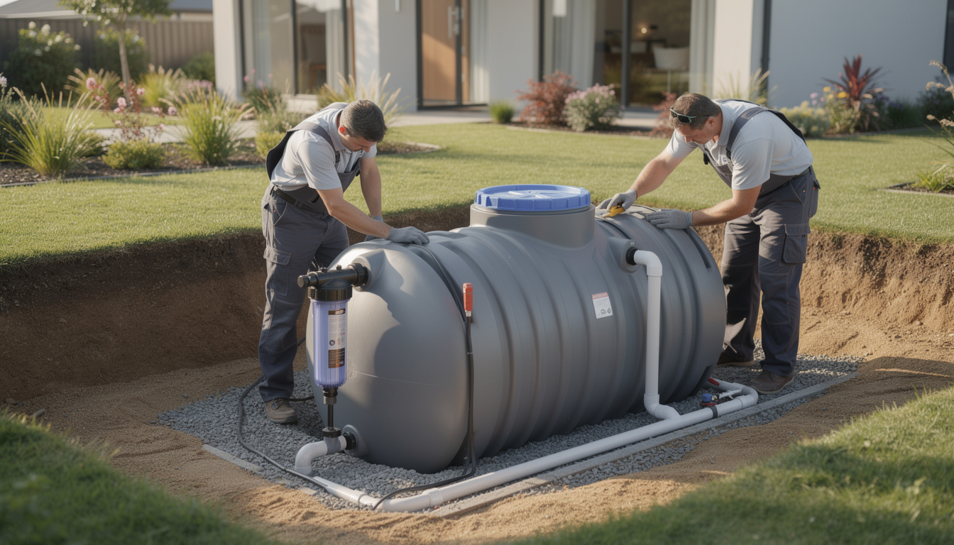 découvrez comment installer un récupérateur d'eau de pluie enterré chez vous pour économiser l'eau, réduire vos factures et adopter une solution écologique durable.