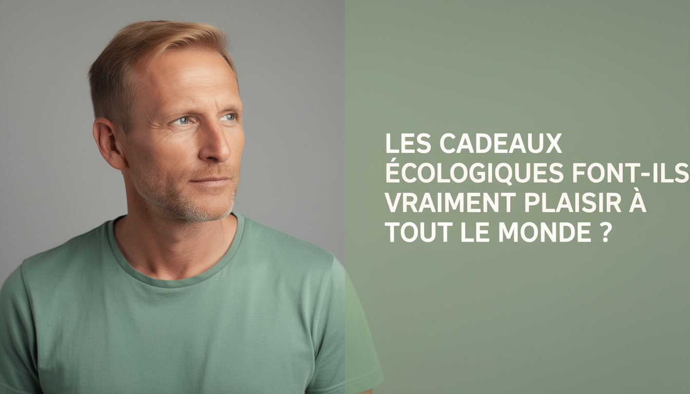 découvrez si les cadeaux écologiques sont appréciés par tous et comment ils peuvent satisfaire différents goûts tout en respectant l'environnement.